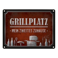 Grillplatz mein zweites