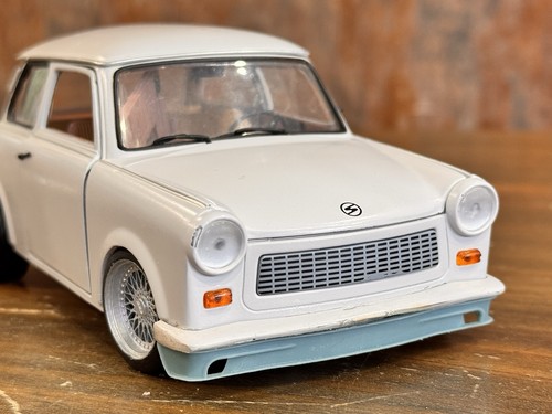 Trabant spoiler tuning - spoiler,