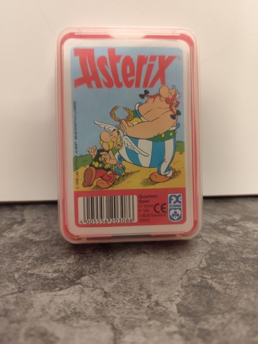 Asterix 1993 quartett - asterix, quartett-
