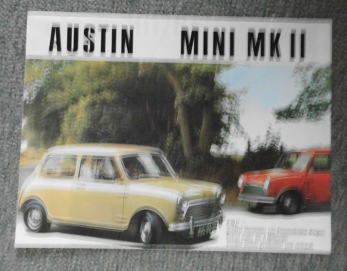 Austin mini beilage - mk,