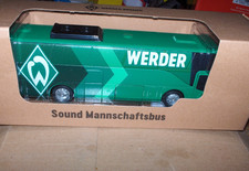 WERDER BREMEN - MANNSCHAFTSBUS