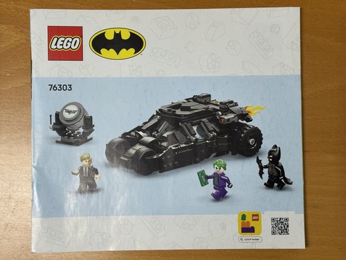 Lego batman 76303 - 76303, tumbler