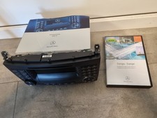 Mercedes W203 Audio 50 Radio Navigationssystem A2038707589 inkl CDs u Anleitung 