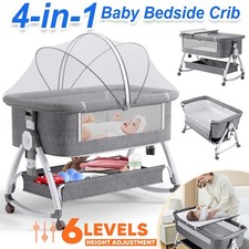 3 in 1 Beistellbett Babywiege