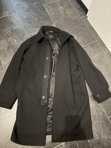 Boss eleganter herren - boss, mantel