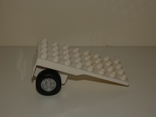 Lego Duplo Lkw Anhänger weiß