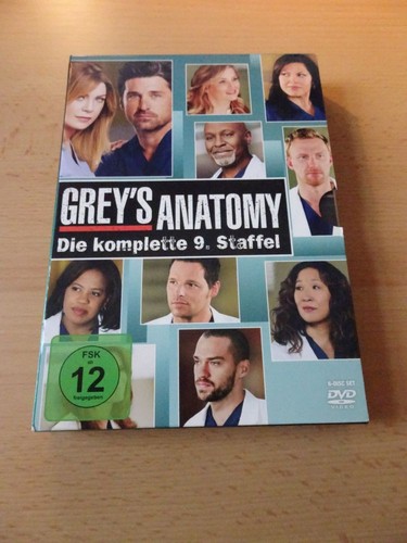 Dvd box grey anatomy die - dvd,
