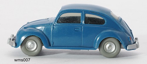 Wiking vw 1200 käfer - 1:87,