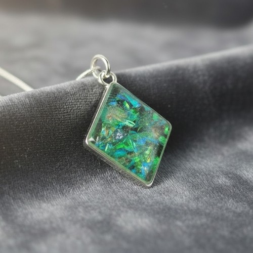 Halskette modeschmuck grünen - halskette,