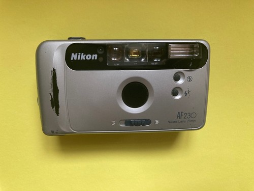 Nikon 230 kamera 35mm - nikon, af