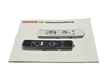 MINOX LX Kamera Gebrauchs