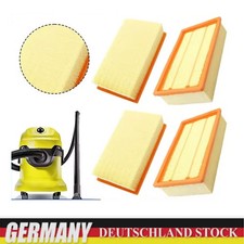 4 Hepa Filter für Karcher