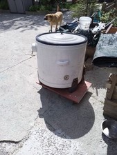 Alter Waschkessel, Wurstkessel