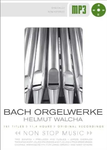 Helmut walcha orgelwerke - walcha,