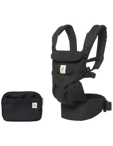 Ergobaby omni 360 - pure, black