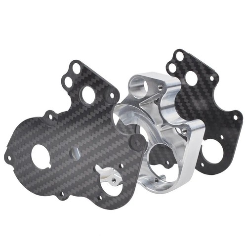 Carbon getriebe gehäuse set - getriebe,