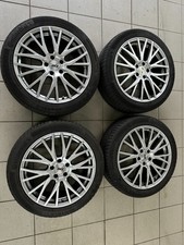 Winter Alu-Kompletträder 245/45 R19 auf 8J x 19H2 AEZ-Continental  Mercedes W213