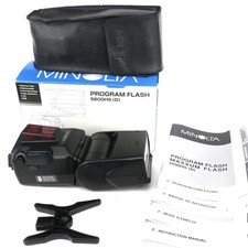 MINOLTA  Program flash 5600HS