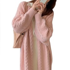 Damen Strickjacke Langarm