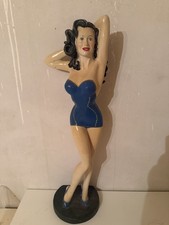 Große Vintage Pin Up Girl