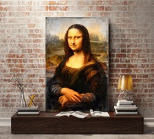 ACRYLGLAS BILD MONA LISA