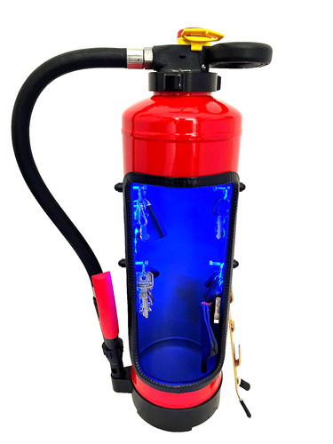 Feuerlöscher schlüsselkasten - feuerlöscher,