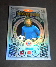 SEPP MAIER Bundesliga Legende Topps Match Attax  2021/22 EXTRA