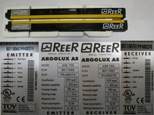 REER ARGOLUX AS Lichtschranke ASE 705 ASR 705 EMITTER und RECEIVER 30-1 #2445