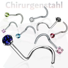 Nasenpiercing Nasenstecker