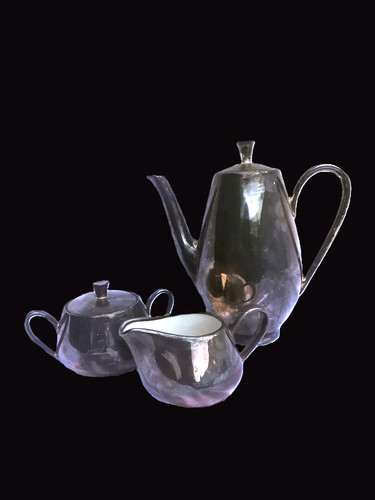 Kaffeekern art deco - art,