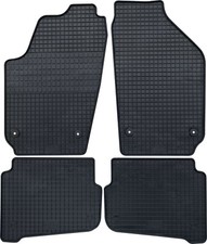 Gummimatten 4-Teile schwarz