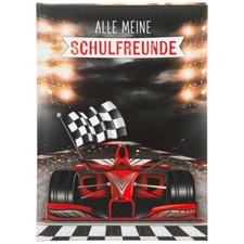 GOLDBUCH Freundebuch Racing