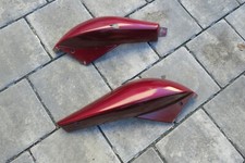 Seitenverkleidung links+ rechts Peugeot Ludix50 in Rot / Weinrot