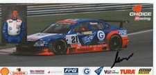 Autogramm - Kris Nissen (Motorsport) - Tourenwagen - BMW