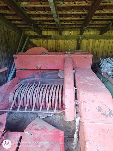 Welger ap40 hochdruckpresse - ap40,