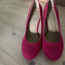 Pumps Fuchsig Stiletto High Heels 38