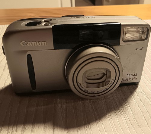 Canon prima super - prima, analoge