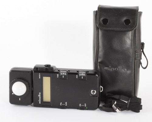 Minolta flash meter - minolta,