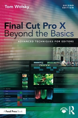 Final cut pro beyond the - x,
