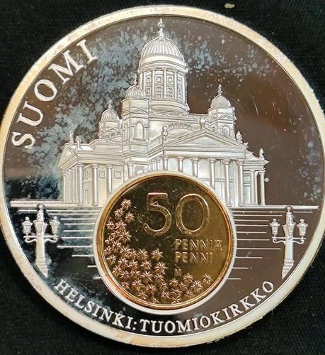 Medal european currencies - medal,