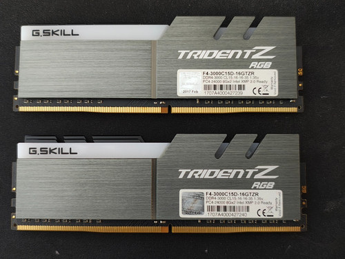 Skill trident rgb - rgb, 16gb