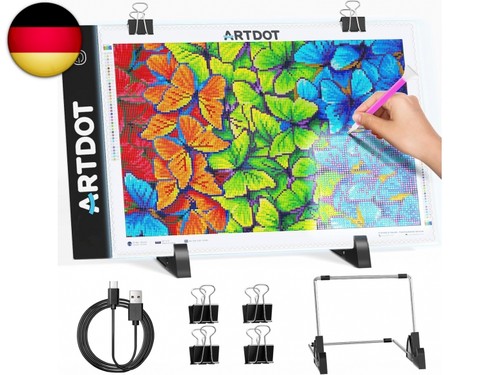 Artdot leuchttisch für 5d - artdot, a4