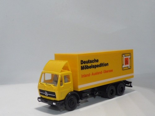 Herpa mercedes benz lkw - herpa, 1:87