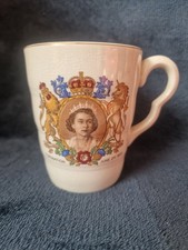Vintage Staffordshire Queen