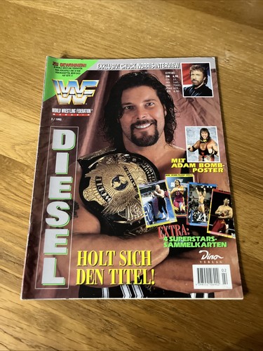 Wwf magazin 1995 - wwf,