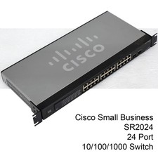 CISCO SMALL BUSINESS SR2024 v3 24-PORT 10/100/1000 SWITCH NETZWERKSWITCH M1331