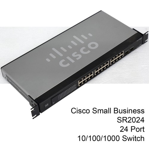 Cisco small business - cisco, sr2024