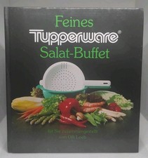 TUPPERWARE REZEPTBUCH FEINES SALAT-BUFFET
