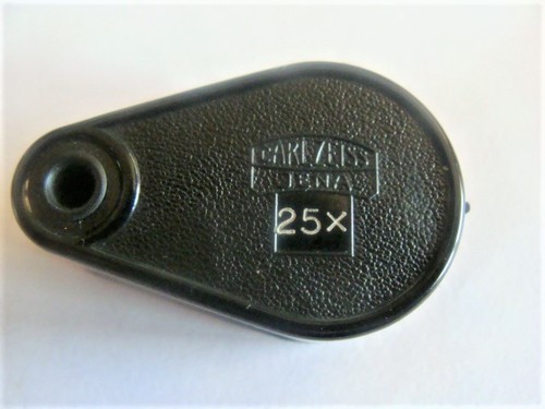 Carl zeiss jena klapp lupe - carl,