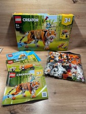 LEGO Classic 31129 Majestätischer Tiger | 100% VOLLSTÄNDIG | GUTER ZUSTAND ✅
